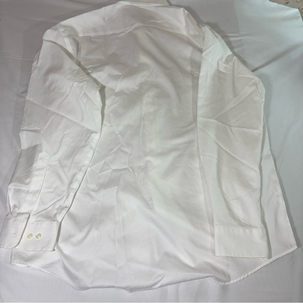 Pronto Uomo Crisp White Dress Shirt - Picture 6 of 10
